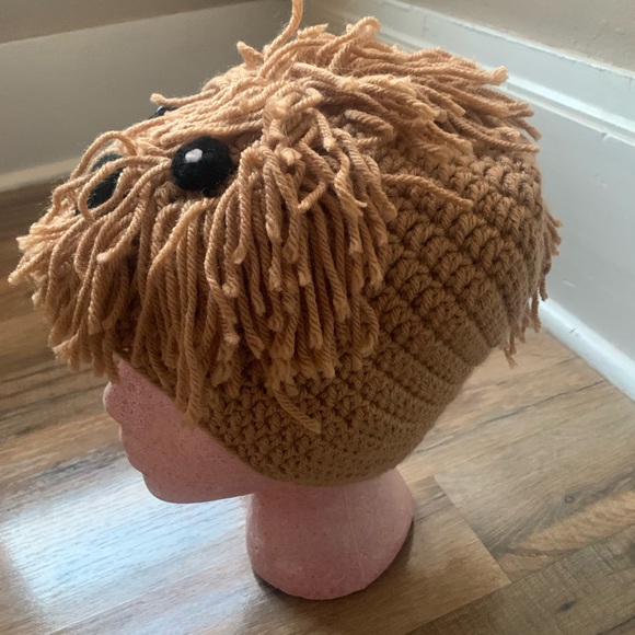 Doodle Crochet Knit Beanie - Picture 6 of 8